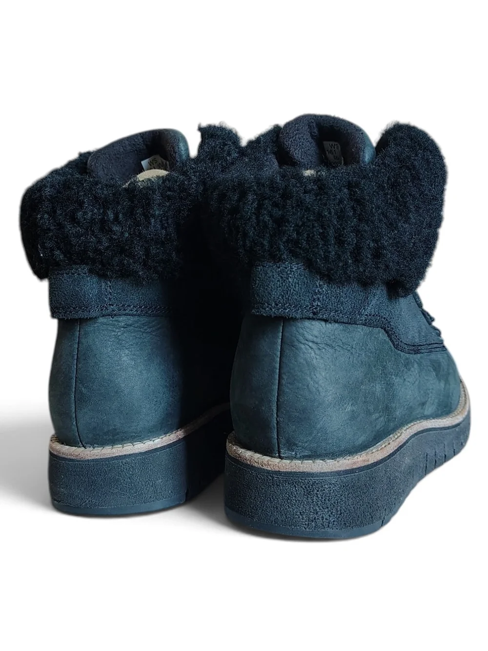 Cole Haan Women's Grandexplore Cozy Fleece Waterproof Hiker Boots Size 5B